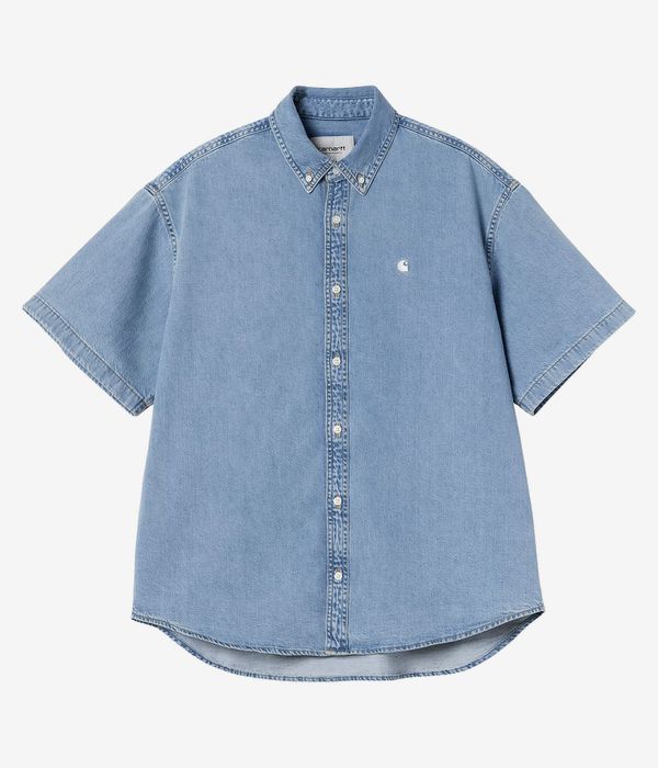 Carhartt WIP Lucas Hemd (blue bleached)