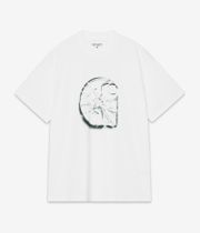 Carhartt WIP Shattered Organic T-Shirt (white)