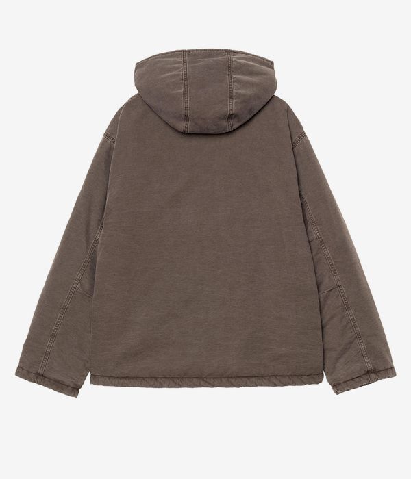 Carhartt WIP Mitch Cotton Hubbard Jacke (brass dusky canvas)