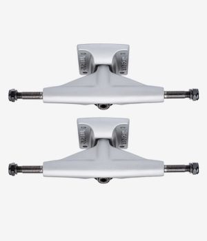 Tensor Magnesium Light 5.0" Low Truck (silver) 7.625" 2 Pack