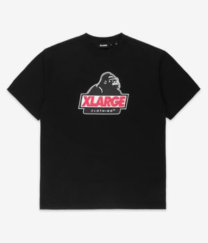 XLarge x Crenshaw Skate Club Slanted OG T-Shirt (black)