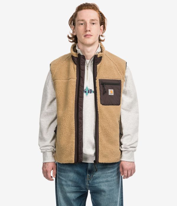 Carhartt WIP Prentis Liner Gilet (wip dusty h tobacco)