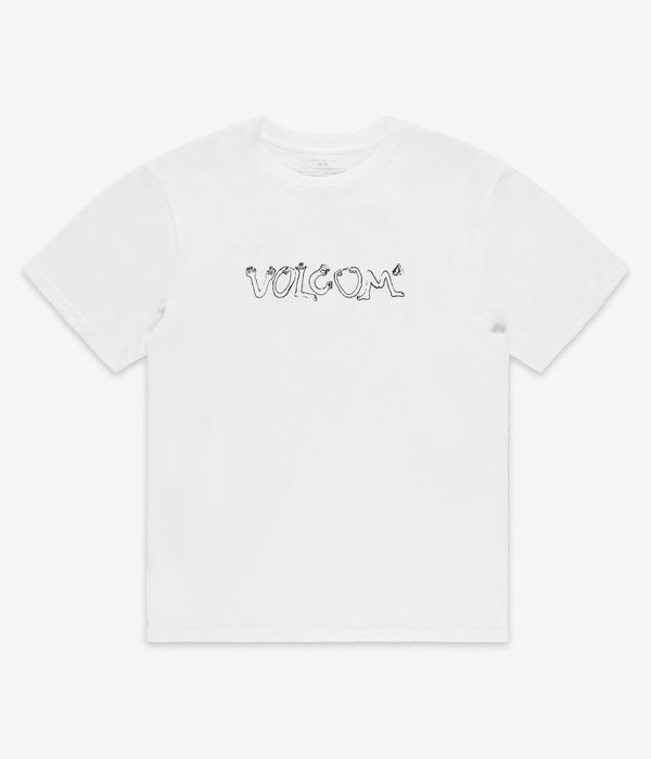 Volcom Crazybal BSC T-Shirt (white)