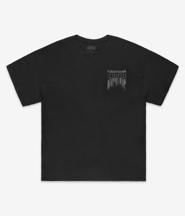 Creature Tattered T-Shirty (black)