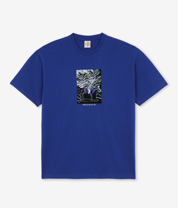 Polar Rider T-Shirty (egyptian blue)