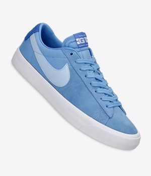 Nike SB Zoom Blazer Low Pro GT Shoes (coast psychic blue)