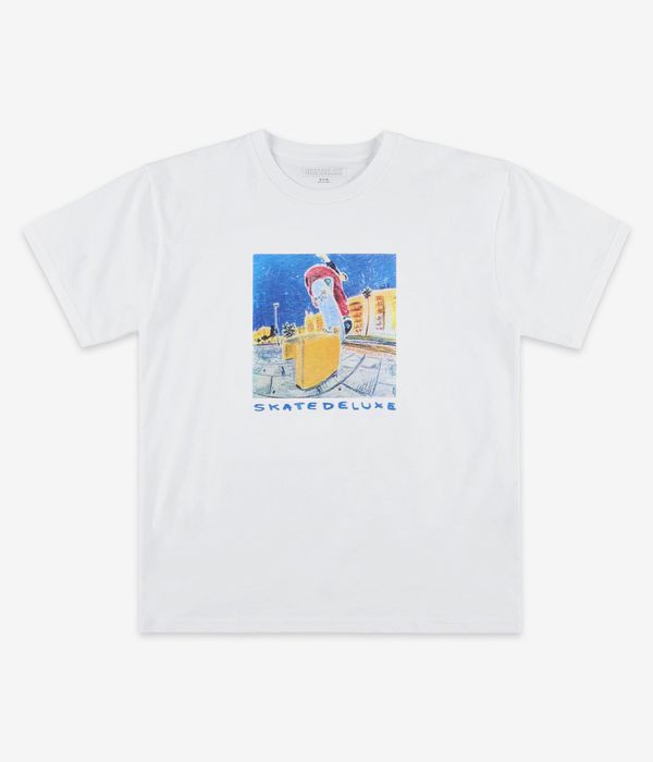 skatedeluxe TJ Gran Can Organic Camiseta (white)