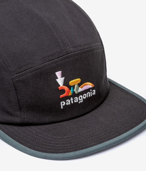 Patagonia Graphic Maclure Cap (lose ink black)