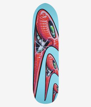 HUF x Kenny Scharf Karbombz 8.5" Planche de skateboard (teal)