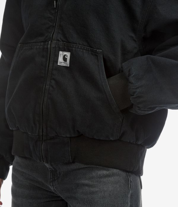 Carhartt WIP W' OG Active Smith Jacke women (blue midnight wash)