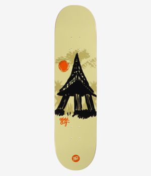 MOB High Rise 8.5" Planche de skateboard (beige)