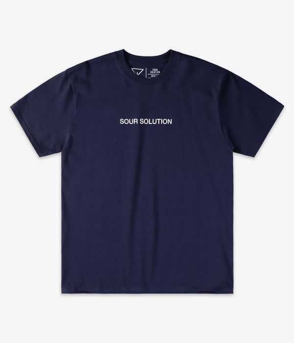 SOUR SOLUTION Division T-Shirt (navy)