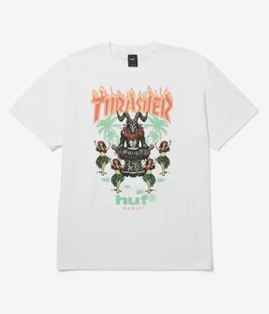 HUF x Thrasher Goat Luau T-Shirt (white)