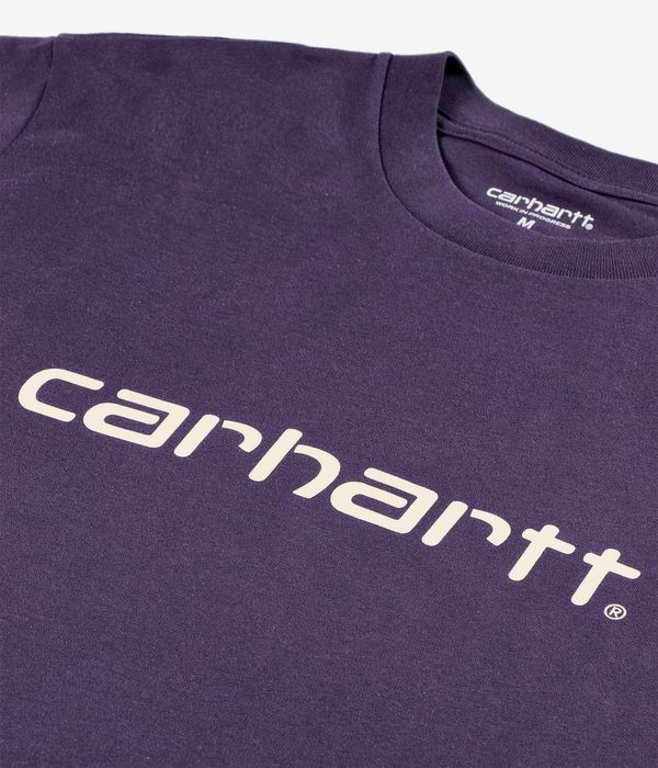 Carhartt WIP Script T-Shirt (lakers salt)