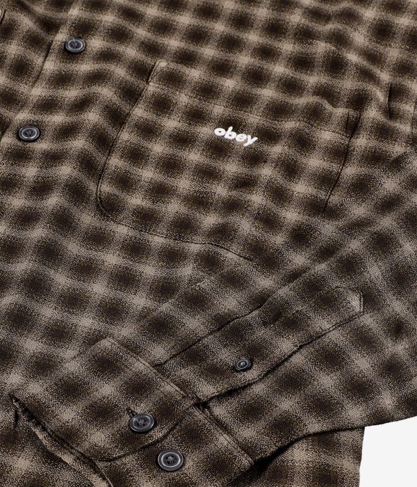 Obey Clarence Koszula (black multi)