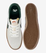 Nike SB Heritage Vulc Schuh (sail gorge green)