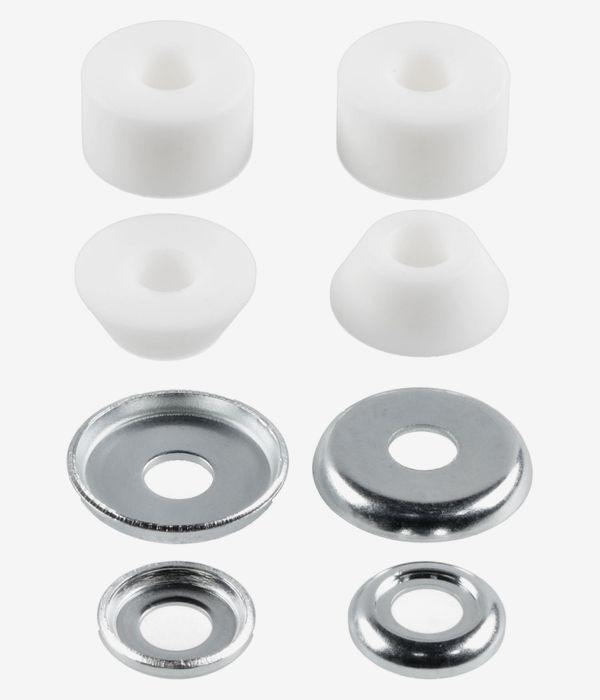 Ace Inverted Standard Bushings (white) 94A 4 Pack