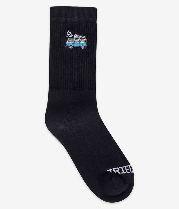 Iriedaily Smoking Van Chaussettes EU 39-46 (black)
