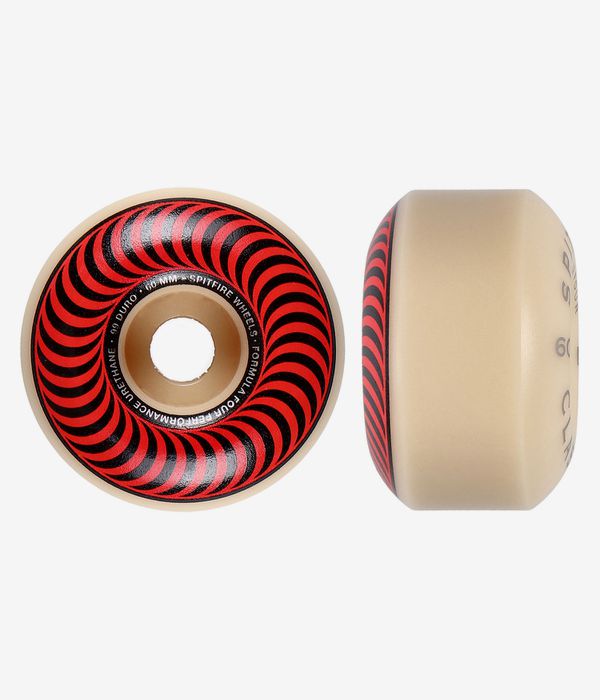 Spitfire Formula Four Classic Ruedas (red bronze) 60 mm 99A Pack de 4