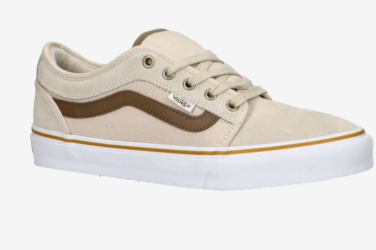 Vans Skate Chukka Low Sidestripe Schoen (espresso khaki)