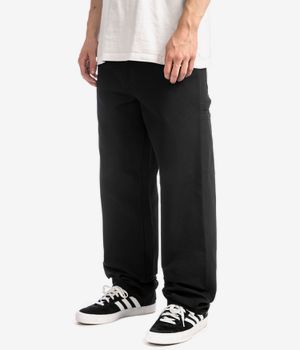 Carhartt WIP Single Knee Pant Organic Dearborn Spodnie (black rigid)
