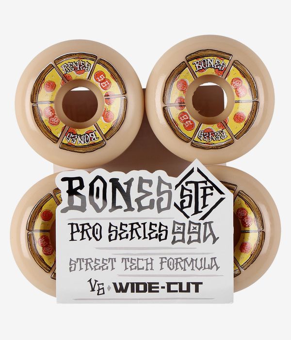 Bones STF Reyes Pipin Hot V6 Roues (white) 56mm 99A 4 Pack