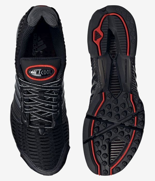 adidas Skateboarding Climacool 1 Buty (core black red black)