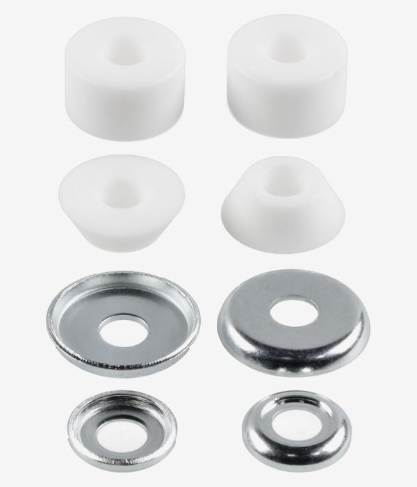 Ace Inverted Hard Lenkgummi (white) 94A 4er Pack