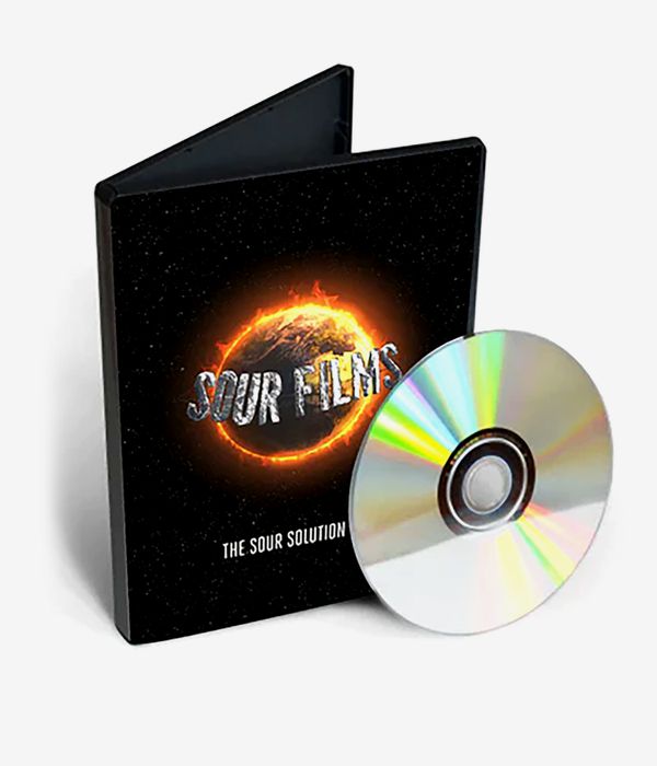 SOUR SOLUTION III DVD (multi)