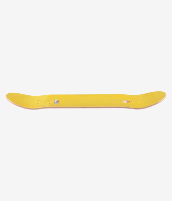 Baker Team Brand Logo Mini 7.3" Planche de skateboard (white)