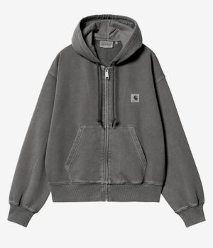 Carhartt WIP W' Nelson Kurtka women (black garment dyed)
