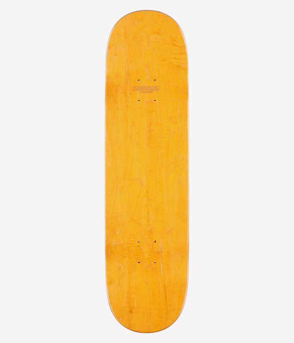 Robotron Boring Graphic 8.5" Skateboard Deck (burgundy)