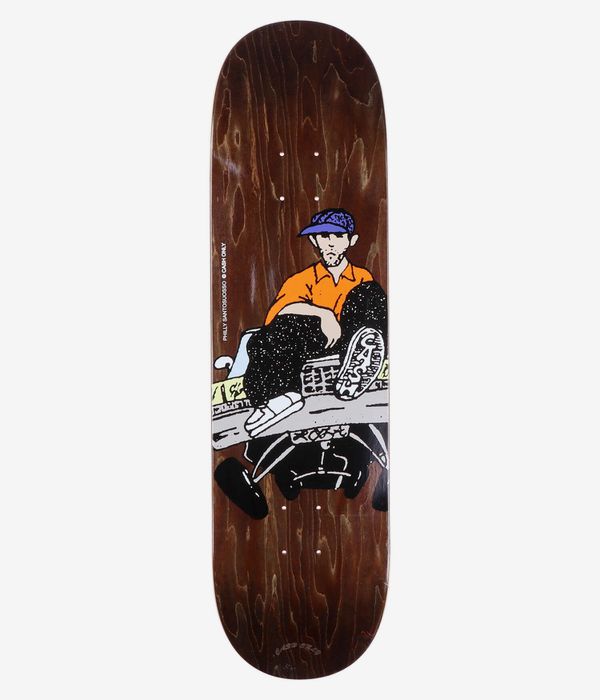 Cash Only Santosuosso Pro Debut 8.5" Planche de skateboard (multi)