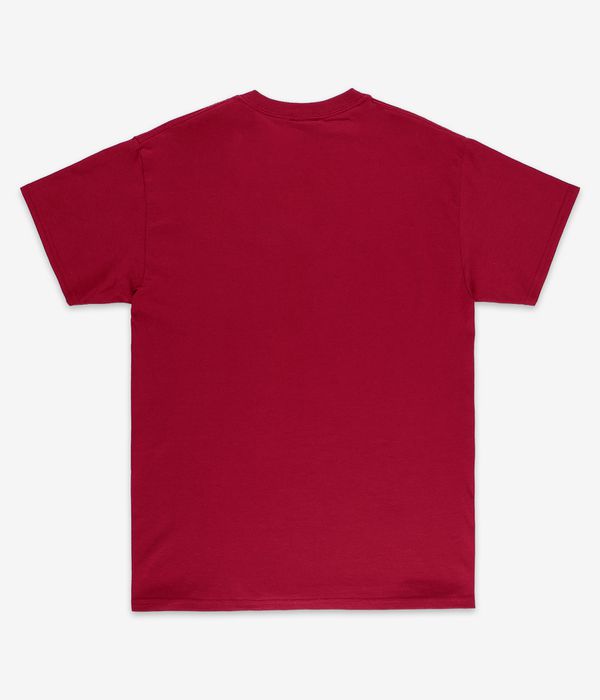 Thrasher Outlined T-Shirty (cardinal)