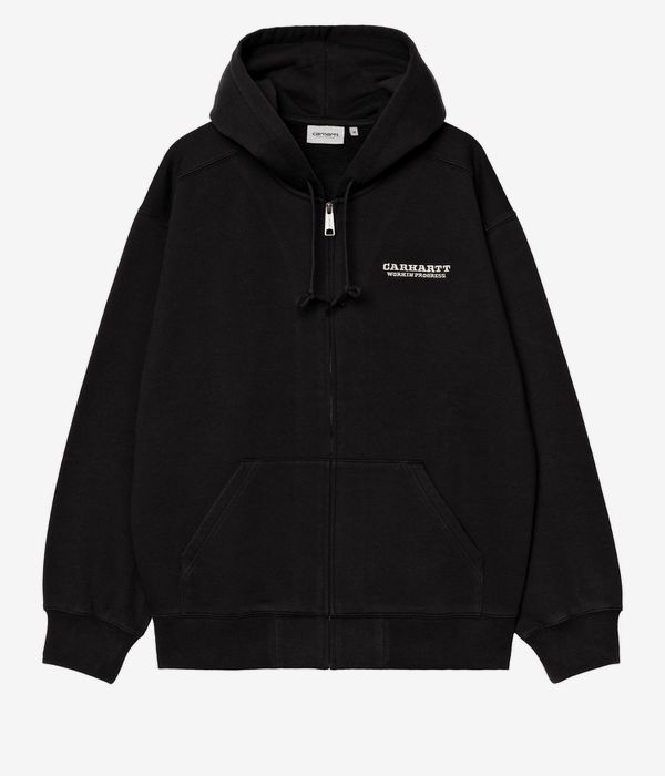 Carhartt WIP Runaway Jacket (black wax stone washed)