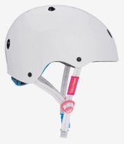 PRO-TEC x Santa Cruz Low Pro Helmet (gloss white)