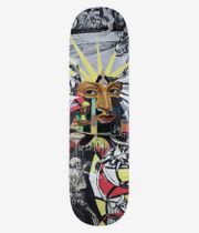 Jart New Order Twin Wheel Wells 8.5" Planche de skateboard (multi)