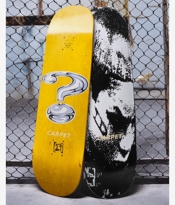 Carpet Company Question 8.25" Skateboard Deck