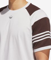 adidas Tyshawn Camiseta (cry white dark brown)