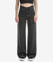 Carhartt WIP W' Jane Pant Organic Fairfield Jeans women (black heavy stone wash)