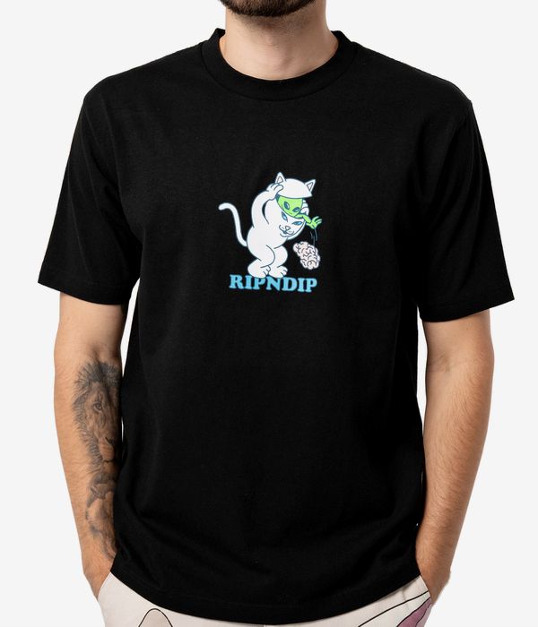 RIPNDIP Brain Dead T-Shirt (black)