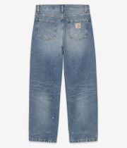 Carhartt WIP Landon Pant Jeans (blue destroy wash splatter)