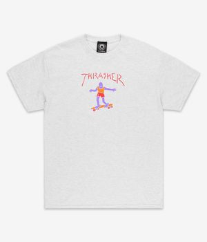 Thrasher Gonz Fill Camiseta (ash grey)