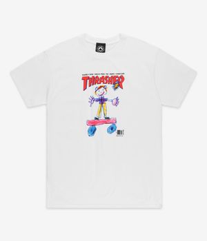 Thrasher Kid Cover T-Shirt (white)