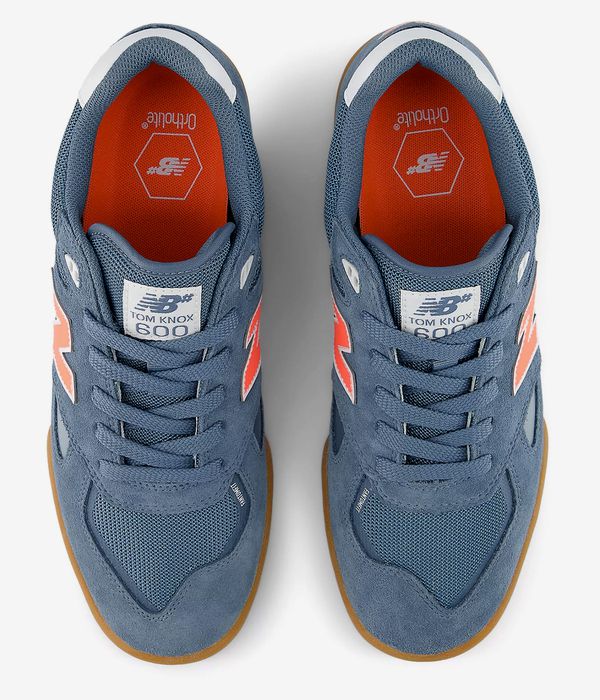 New Balance Numeric 600 Shoes (salt water tangerine heat)
