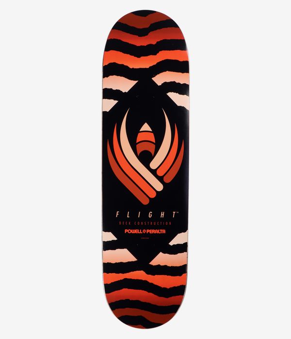 Powell-Peralta Safari Flight Shape 249 8.5" Planche de skateboard (orange)