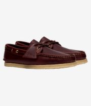 Clarks Originals Godney Boat Shoes (british tan lea)