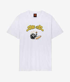 Santa Cruz Winkowski Surf Front T-Shirt (white)