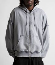 Wasted Paris Kingdom Curve Faded Zip-Hoodie (faded navy)