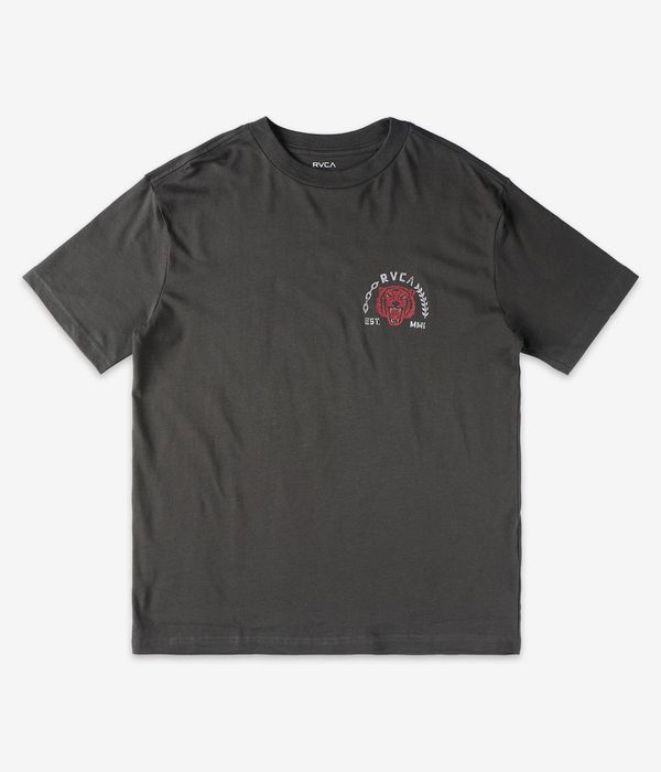 RVCA Squadron T-Shirt (pirate black)